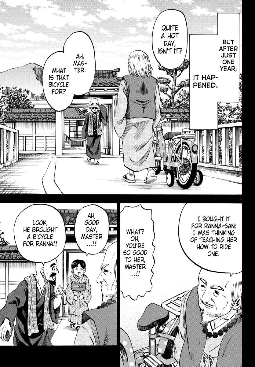 Rokudou no Onna-tachi Chapter 101 9